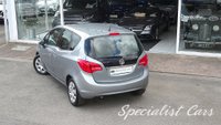 USED 2011 11 VAUXHALL MERIVA 1.7 EXCLUSIV CDTI 5d 99 BHP 