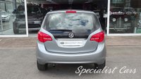 USED 2011 11 VAUXHALL MERIVA 1.7 EXCLUSIV CDTI 5d 99 BHP 