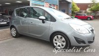 USED 2011 11 VAUXHALL MERIVA 1.7 EXCLUSIV CDTI 5d 99 BHP 