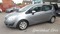 USED 2011 11 VAUXHALL MERIVA 1.7 EXCLUSIV CDTI 5d 99 BHP 