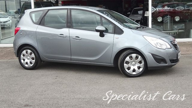 2011 11 Vauxhall Meriva 1.7 EXCLUSIV CDTI 5d 99 BHP