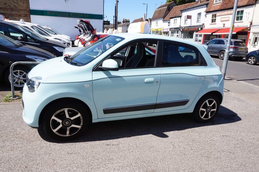 USED 2015 65 RENAULT TWINGO 1.0L DYNAMIQUE SCE S/S 5d 70 BHP SERVICE HISTORY/ZERO ROAD TAX!