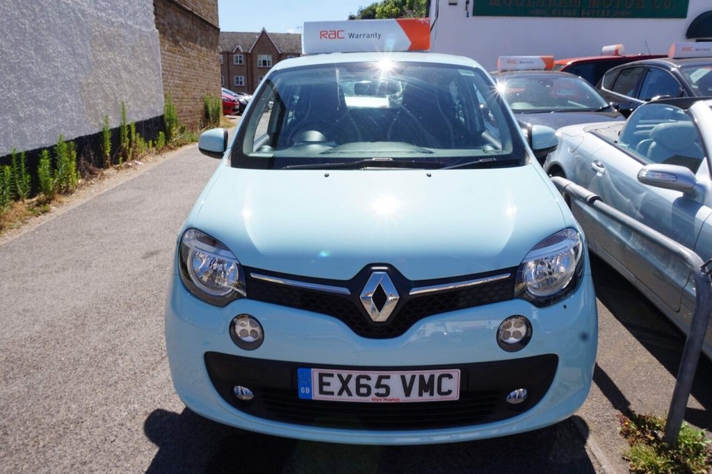 USED 2015 65 RENAULT TWINGO 1.0L DYNAMIQUE SCE S/S 5d 70 BHP SERVICE HISTORY/ZERO ROAD TAX!