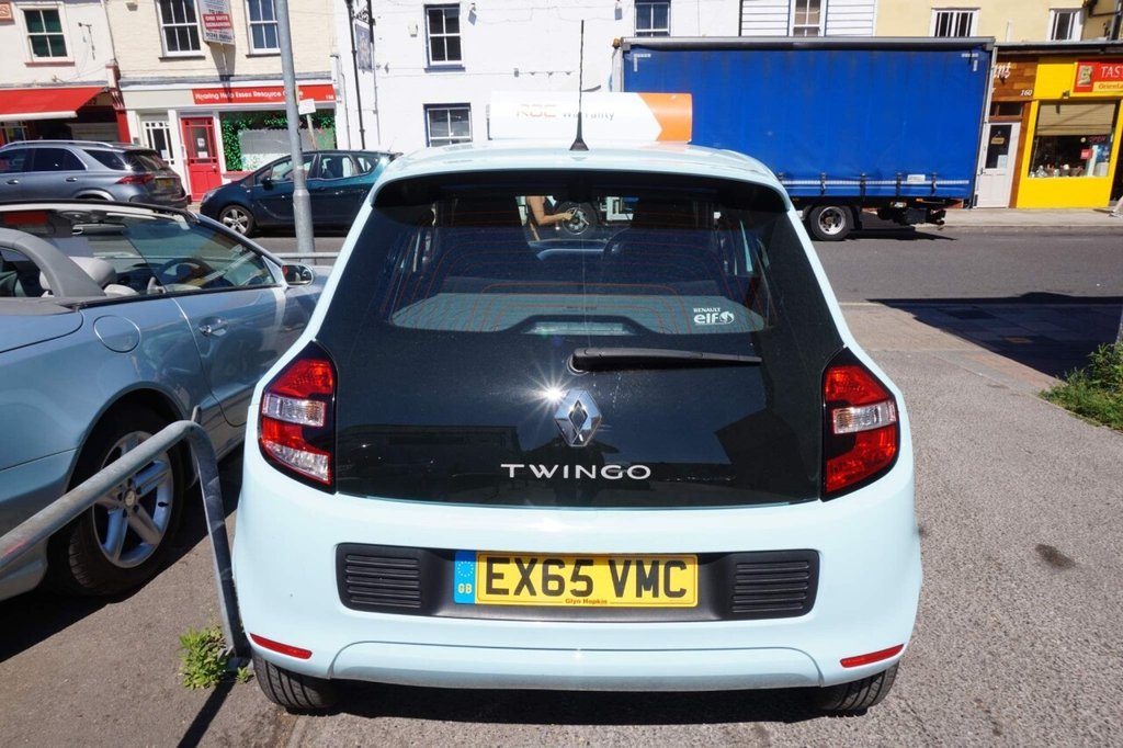 USED 2015 65 RENAULT TWINGO 1.0L DYNAMIQUE SCE S/S 5d 70 BHP SERVICE HISTORY/ZERO ROAD TAX!