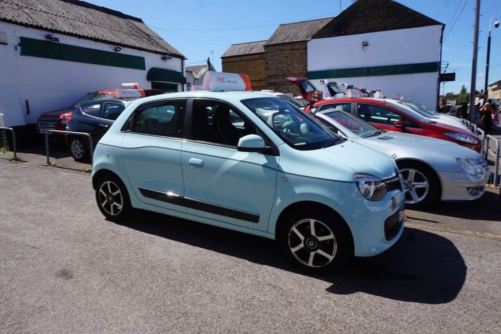 USED 2015 65 RENAULT TWINGO 1.0L DYNAMIQUE SCE S/S 5d 70 BHP SERVICE HISTORY/ZERO ROAD TAX!
