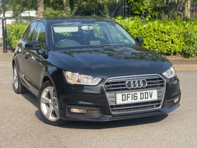 2016 16 Audi A1 1.6 SPORTBACK TDI SPORT 5d 114 BHP