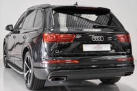 USED 2018 18 AUDI Q7 3.0 TDI QUATTRO BLACK EDITION 5d 269 BHP + NATIONWIDE HOME DELIVERY +