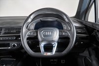 USED 2018 18 AUDI Q7 3.0 TDI QUATTRO BLACK EDITION 5d 269 BHP + NATIONWIDE HOME DELIVERY +