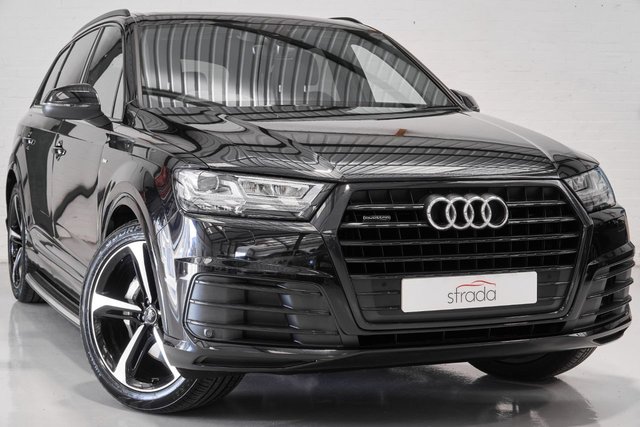 2018 18 Audi Q7 3.0 TDI QUATTRO BLACK EDITION 5d 269 BHP