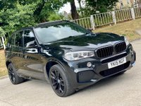 USED 2015 15 BMW X5 3.0 XDRIVE40D M SPORT 5d 309 BHP HUGE SPEC X5 40D