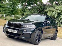 USED 2015 15 BMW X5 3.0 XDRIVE40D M SPORT 5d 309 BHP HUGE SPEC X5 40D