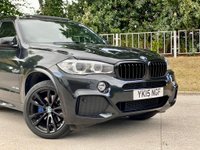USED 2015 15 BMW X5 3.0 XDRIVE40D M SPORT 5d 309 BHP HUGE SPEC X5 40D