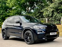 USED 2015 15 BMW X5 3.0 XDRIVE40D M SPORT 5d 309 BHP HUGE SPEC X5 40D