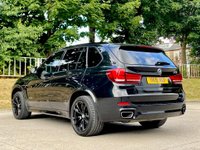 USED 2015 15 BMW X5 3.0 XDRIVE40D M SPORT 5d 309 BHP HUGE SPEC X5 40D
