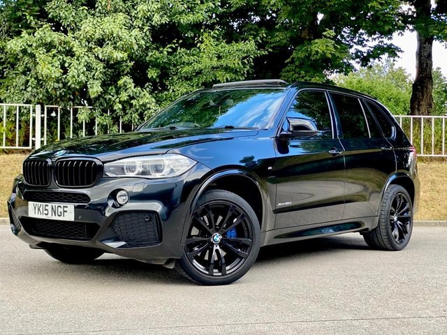 2015 15 BMW X5 3.0 XDRIVE40D M SPORT 5d 309 BHP
