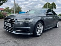 USED 2016 66 AUDI A6 2.0L TDI ULTRA S LINE 4d 188 BHP Just Serviced, 2 Keys, EURO 6