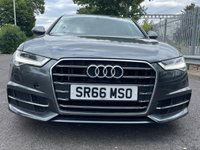 USED 2016 66 AUDI A6 2.0L TDI ULTRA S LINE 4d 188 BHP Just Serviced, 2 Keys, EURO 6