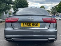 USED 2016 66 AUDI A6 2.0L TDI ULTRA S LINE 4d 188 BHP Just Serviced, 2 Keys, EURO 6