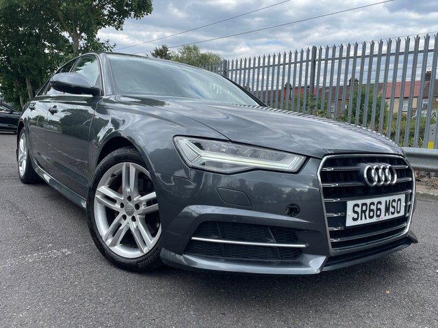 2016 66 Audi A6 2.0L TDI ULTRA S LINE 4d 188 BHP