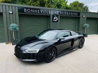 USED 2017 17 AUDI R8 5.2 V10 PLUS QUATTRO 2d 602 BHP F/A/S/H, Big Spec, PPF, Carbon