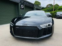 USED 2017 17 AUDI R8 5.2 V10 PLUS QUATTRO 2d 602 BHP F/A/S/H, Big Spec, PPF, Carbon