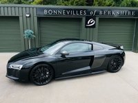 USED 2017 17 AUDI R8 5.2 V10 PLUS QUATTRO 2d 602 BHP F/A/S/H, Big Spec, PPF, Carbon