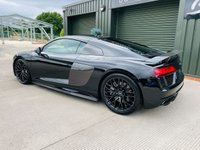 USED 2017 17 AUDI R8 5.2 V10 PLUS QUATTRO 2d 602 BHP F/A/S/H, Big Spec, PPF, Carbon