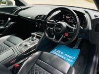 USED 2017 17 AUDI R8 5.2 V10 PLUS QUATTRO 2d 602 BHP F/A/S/H, Big Spec, PPF, Carbon