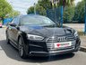 USED 2018 18 AUDI A5 2.0 SPORTBACK TFSI S LINE 5d 188 BHP 