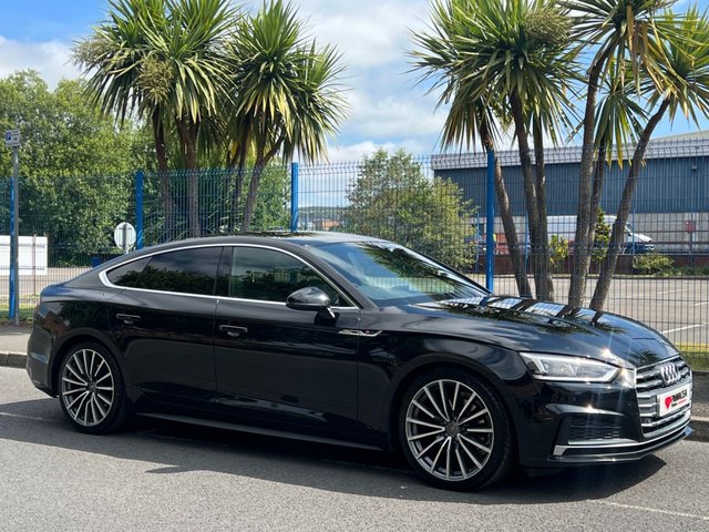 2018 18 Audi A5 2.0 SPORTBACK TFSI S LINE 5d 188 BHP