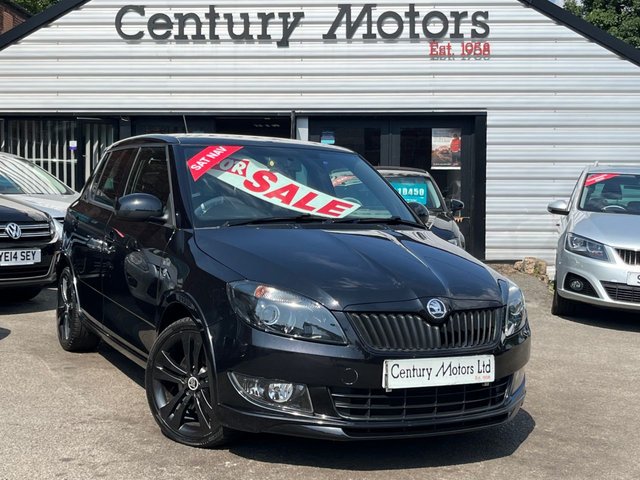 2014 14 Skoda Fabia 1.2 TSi Monte Carlo TECH 5dr - BLACK PACK