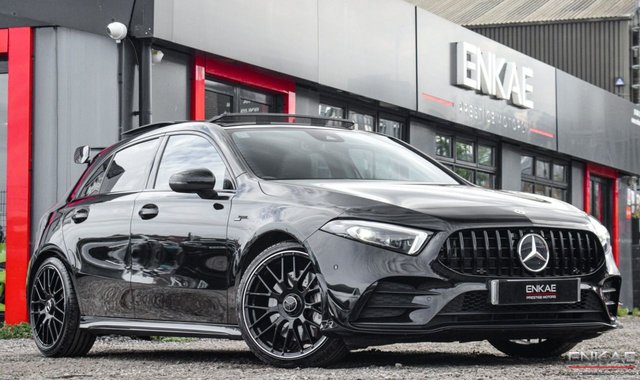 2019 69 Mercedes-Benz A-Class 2.0 AMG A 35 4MATIC PREMIUM PLUS 5d 302 BHP 