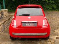 USED 2011 11 FIAT 500 1.2 S 3d 69 BHP 2011 FIAT 500 SPORT 3DR - PANORAMIC GLASS ROOF - FULL RED LEATHER INTERIOR - GLOSS BLACK ALLOY WHEELS - LOW INSURANCE GROUP -  &pound;30.00 PER YEAR ROAD TAX - IDEAL 1ST CAR