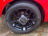 USED 2011 11 FIAT 500 1.2 S 3d 69 BHP 2011 FIAT 500 SPORT 3DR - PANORAMIC GLASS ROOF - FULL RED LEATHER INTERIOR - GLOSS BLACK ALLOY WHEELS - LOW INSURANCE GROUP -  &pound;30.00 PER YEAR ROAD TAX - IDEAL 1ST CAR