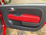 USED 2011 11 FIAT 500 1.2 S 3d 69 BHP 2011 FIAT 500 SPORT 3DR - PANORAMIC GLASS ROOF - FULL RED LEATHER INTERIOR - GLOSS BLACK ALLOY WHEELS - LOW INSURANCE GROUP -  &pound;30.00 PER YEAR ROAD TAX - IDEAL 1ST CAR