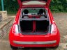 USED 2011 11 FIAT 500 1.2 S 3d 69 BHP 2011 FIAT 500 SPORT 3DR - PANORAMIC GLASS ROOF - FULL RED LEATHER INTERIOR - GLOSS BLACK ALLOY WHEELS - LOW INSURANCE GROUP -  &pound;30.00 PER YEAR ROAD TAX - IDEAL 1ST CAR