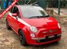 USED 2011 11 FIAT 500 1.2 S 3d 69 BHP 2011 FIAT 500 SPORT 3DR - PANORAMIC GLASS ROOF - FULL RED LEATHER INTERIOR - GLOSS BLACK ALLOY WHEELS - LOW INSURANCE GROUP -  &pound;30.00 PER YEAR ROAD TAX - IDEAL 1ST CAR