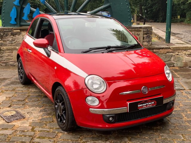 2011 11 Fiat 500 1.2 S 3d 69 BHP