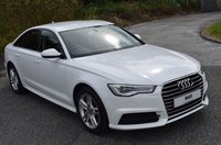 USED 2016 66 AUDI A6 2.0 TDI ULTRA SE EXECUTIVE 4d 188 BHP 2 KEYS! AUDI SERVICE HISTORY!