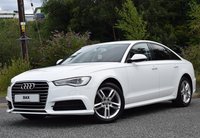 USED 2016 66 AUDI A6 2.0 TDI ULTRA SE EXECUTIVE 4d 188 BHP 2 KEYS! AUDI SERVICE HISTORY!