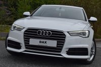 USED 2016 66 AUDI A6 2.0 TDI ULTRA SE EXECUTIVE 4d 188 BHP 2 KEYS! AUDI SERVICE HISTORY!