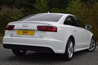 USED 2016 66 AUDI A6 2.0 TDI ULTRA SE EXECUTIVE 4d 188 BHP 2 KEYS! AUDI SERVICE HISTORY!