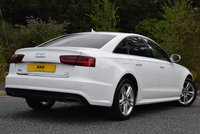 USED 2016 66 AUDI A6 2.0 TDI ULTRA SE EXECUTIVE 4d 188 BHP 2 KEYS! AUDI SERVICE HISTORY!