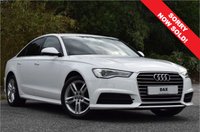 USED 2016 66 AUDI A6 2.0 TDI ULTRA SE EXECUTIVE 4d 188 BHP 2 KEYS! AUDI SERVICE HISTORY!
