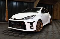 USED 2021 70 TOYOTA YARIS 1.6 GR-Y CIRCUIT 3d 257 BHP Full Ceramic Coated, with huge amount of optional extras.  This car is stunning and amazing to drive!