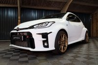 USED 2021 70 TOYOTA YARIS 1.6 GR-Y CIRCUIT 3d 257 BHP Full Ceramic Coated, with huge amount of optional extras.  This car is stunning and amazing to drive!