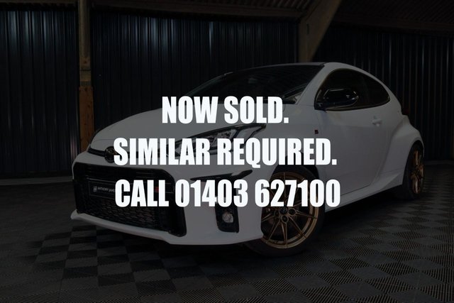 2021 70 Toyota Yaris 1.6 GR-Y CIRCUIT 3d 257 BHP