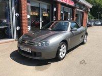 USED 2003 03 MG TF 1.8 135 2d 135 BHP APPRECIATING ASSET