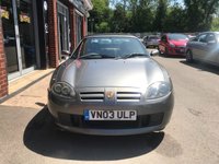 USED 2003 03 MG TF 1.8 135 2d 135 BHP APPRECIATING ASSET