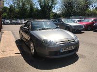 USED 2003 03 MG TF 1.8 135 2d 135 BHP APPRECIATING ASSET